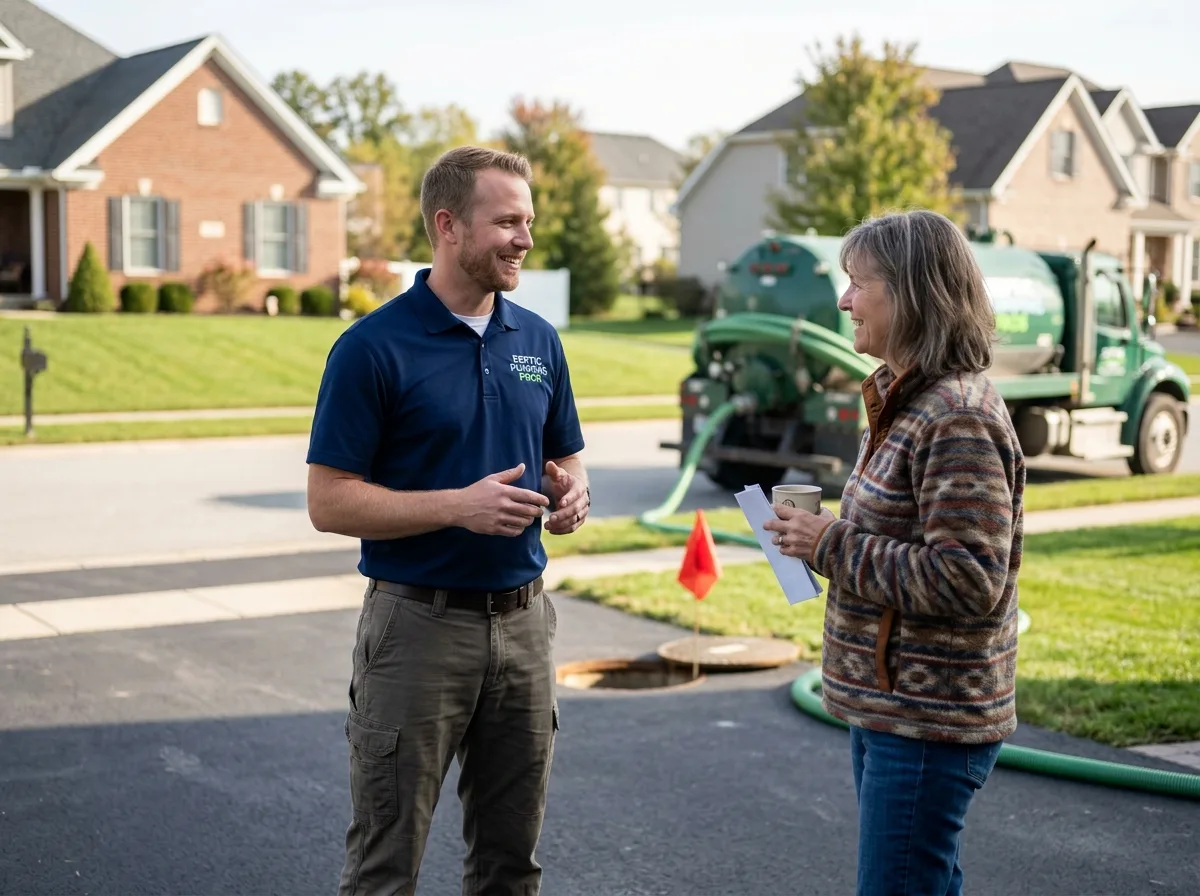 Emergency Septic Service in Hindsboro, IL