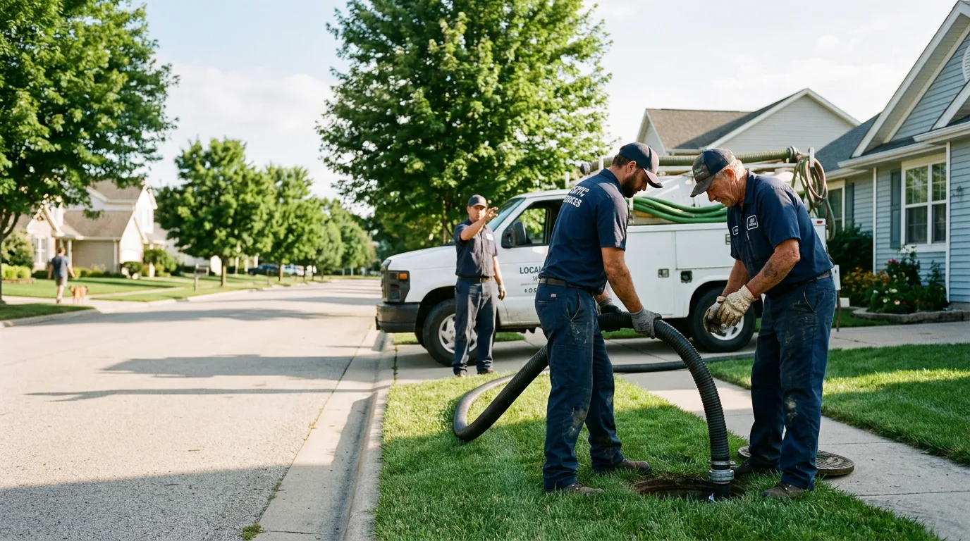 Emergency Septic Service in Hindsboro, IL